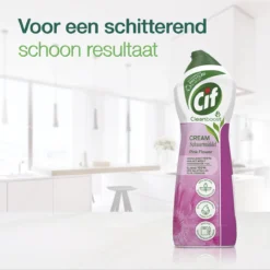 Cif CleanBoost Cream Pink Schuurmiddel - 8 X 750 Ml - Voordeelverpakking -Beste Woninginrichting Winkel 1200x1199 5