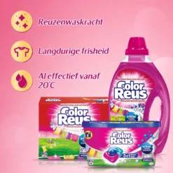 Color Reus Waspoeder Wasmiddel - Voordeelverpakking - 90 Wasbeurten -Beste Woninginrichting Winkel 1200x1200 121