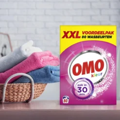 Omo Kleur XXL Waspoeder Voor De Gekleurde Was - 80 Wasbeurten -Beste Woninginrichting Winkel 1200x1200 139