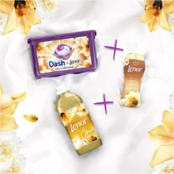 Lenor Gouden Orchidee - Wasverzachter - Voordeelverpakking 8 X 19 Wasbeurten -Beste Woninginrichting Winkel 1200x1200 16