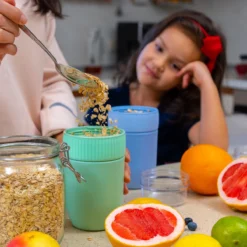 Coninx Yoghurtbeker To Go - Muesli Beker To Go - Lunchbeker - Mueslibeker 640ml (450ml+190ml) - Groen -Beste Woninginrichting Winkel 1200x1200 206