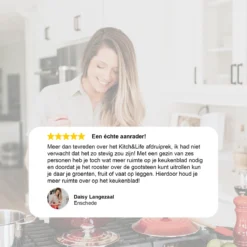 Kitch&Life Afdruiprek Oprolbaar - Mat Zwart - Pannenonderzetter - Afdruipmat - Keukenrek 3-in-1 -Beste Woninginrichting Winkel 1200x1200 245