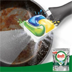 Dreft Platinum All In One - Vaatwascapsules - Original - Voordeelverpakking 5 X 20 Capsules -Beste Woninginrichting Winkel 1200x1200 249