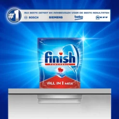 Finish All In 1 Max Regular - Vaatwastabletten - 170 Stuks - Voordeelpak -Beste Woninginrichting Winkel 1200x1200 260