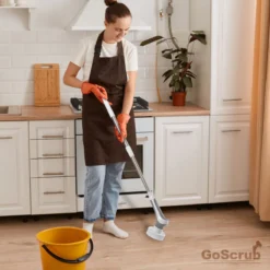 GoScrub® Elektrische Schoonmaakborstel – Elektrische Schrobber - Schrobborstel – Voor Badkamer Of Keuken – Schrobber Met Steel – Luiwagen – Polijstmachine - Poetsmachine Met 10 Opzetstukken 21 GoScrub® Elektrische Schoonmaakborstel – Elektrische Schrobber - Schrobborstel – Voor Badkamer Of Keuken – Schrobber Met Steel – Luiwagen – Polijstmachine - Poetsmachine Met 10 Opzetstukken -Beste Woninginrichting Winkel 1200x1200 334