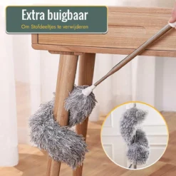 Livv Goods Telescopische Plumeau Set Met Telescoopsteel - 5 In 1 - Tot 250 Cm Uitschuifbaar - Duster - Stoffer 10 Livv Goods Telescopische Plumeau Set Met Telescoopsteel - 5 In 1 - Tot 250 Cm Uitschuifbaar - Duster - Stoffer -Beste Woninginrichting Winkel 1200x1200 348