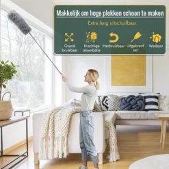 Livv Goods Telescopische Plumeau Set Met Telescoopsteel - 5 In 1 - Tot 250 Cm Uitschuifbaar - Duster - Stoffer 12 Livv Goods Telescopische Plumeau Set Met Telescoopsteel - 5 In 1 - Tot 250 Cm Uitschuifbaar - Duster - Stoffer -Beste Woninginrichting Winkel 1200x1200 350