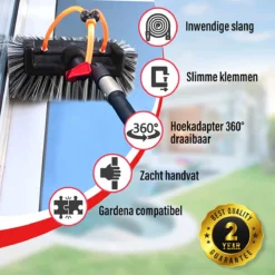Aquascopic - Telescoopsteel Set Met Borstel - 7,2 Meter -Beste Woninginrichting Winkel 1200x1200 354