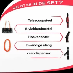 Aquascopic - Telescoopsteel Set Met Borstel - 7,2 Meter -Beste Woninginrichting Winkel 1200x1200 356