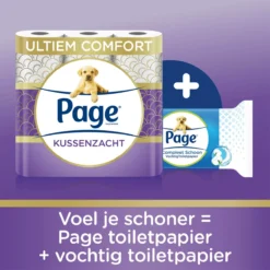 Page Toiletpapier - 32 Rollen - Kussenzacht Wc Papier (3-laags) - Voordeelverpakking -Beste Woninginrichting Winkel 1200x1200 372