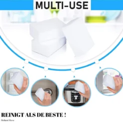 20X Wonderspons - Melamine Spons - Super Spons – Schoonmaakspons - De Beste Vlekkenverwijderaar – Wonder Spons - Schoonmaaktip - Haalt Alle Kleine En Grote Vlekken Weg - Monvelli -Beste Woninginrichting Winkel 1200x1200 397