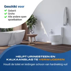 Witte Toiletblokjes Voor Inbouwreservoir Voor O.a Geberit En Grohe - 25 Stuks - Met Lavendel - Vlekvrij - Stortbakblokjes 13 Witte Toiletblokjes Voor Inbouwreservoir Voor O.a Geberit En Grohe - 25 Stuks - Met Lavendel - Vlekvrij - Stortbakblokjes -Beste Woninginrichting Winkel 1200x1200 460