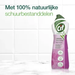 Cif CleanBoost Cream Pink Schuurmiddel - 8 X 750 Ml - Voordeelverpakking -Beste Woninginrichting Winkel 1200x1200 464