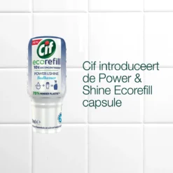Cif Power & Shine Badkamer Ecorefill Capsule - 10 X 70 Ml - Voordeelverpakking -Beste Woninginrichting Winkel 1200x1200 471