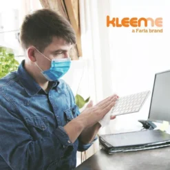 Schoonmaakdoekjes - Ontsmettingsdoekjes - Desinfectiedoekjes - Desinfectie Doekjes - KleenMe - Alcohol Doekjes - Alcoholdoekjes - Allesreiniger Zachte Antibacteriële Alcohol Wipes- 100 Doekjes - Met Dispenser - 70% Alcohol - 185 X 110mm -Beste Woninginrichting Winkel 1200x1200 479