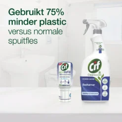 Cif CleanBoost Power & Shine Badkamer Spray - 6 X 750 Ml - Voordeelverpakking -Beste Woninginrichting Winkel 1200x1200 500