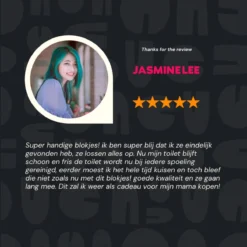 Merkloos Toiletblokjes Voor Inbouwreservoirs – WC-blokjes – Toiletblokken In Een Voordeelverpakking – 30 Stuks -Beste Woninginrichting Winkel 1200x1200 503