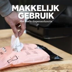 BagFitter Roze C 40L Tot 50L Vuilniszak Met Trekband Van 100% Gerecycled Plastic - 77cm X 57cm - 30 Stuks - 40-50 Liter - Vuilniszakken - Afvalzakken - Prullenbakzakken Geschikt Voor O.a. Homra Fonix En StangVollby Nausta 10 BagFitter Roze C 40L Tot 50L Vuilniszak Met Trekband Van 100% Gerecycled Plastic - 77cm X 57cm - 30 Stuks - 40-50 Liter - Vuilniszakken - Afvalzakken - Prullenbakzakken Geschikt Voor O.a. Homra Fonix En StangVollby Nausta -Beste Woninginrichting Winkel 1200x1200 513