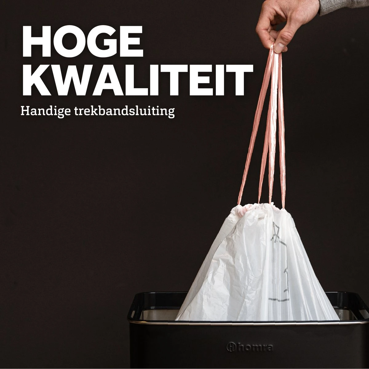 BagFitter Roze C 40L Tot 50L Vuilniszak Met Trekband Van 100% Gerecycled Plastic - 77cm X 57cm - 30 Stuks - 40-50 Liter - Vuilniszakken - Afvalzakken - Prullenbakzakken Geschikt Voor O.a. Homra Fonix En StangVollby Nausta 7 BagFitter Roze C 40L Tot 50L Vuilniszak Met Trekband Van 100% Gerecycled Plastic - 77cm X 57cm - 30 Stuks - 40-50 Liter - Vuilniszakken - Afvalzakken - Prullenbakzakken Geschikt Voor O.a. Homra Fonix En StangVollby Nausta - Afbeelding 7