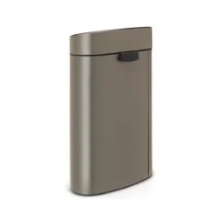 Brabantia Touch Bin Prullenbak - 40 L - Platinum -Beste Woninginrichting Winkel 1200x1200 522