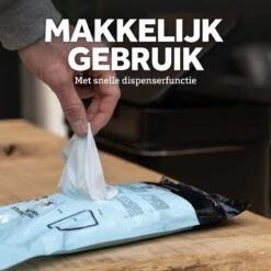 BagFitter Blauw A 12L Tot 15L Vuilniszak Met Trekband Van 100% Gerecycled Plastic - 54,5cm X 45cm - 30 Stuks - 12-15 Liter - Vuilniszakken - Afvalzakken - Prullenbakzakken Geschikt Voor O.a. Homra Stephs, Blinq En Nexo 11 BagFitter Blauw A 12L Tot 15L Vuilniszak Met Trekband Van 100% Gerecycled Plastic - 54,5cm X 45cm - 30 Stuks - 12-15 Liter - Vuilniszakken - Afvalzakken - Prullenbakzakken Geschikt Voor O.a. Homra Stephs, Blinq En Nexo -Beste Woninginrichting Winkel 1200x1200 538