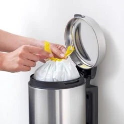 Brabantia NewIcon Wandprullenbak - 3 L - Matt Steel 30 Brabantia NewIcon Wandprullenbak - 3 L - Matt Steel -Beste Woninginrichting Winkel 1200x1200 545