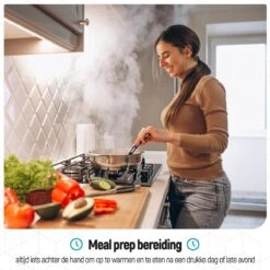 Meal Prep Bakjes - 20 Stuks - 1 Compartiment - Lunchbox - Diepvriesbakjes - Vershoudbakjes - Plastic Bakjes Met Deksel - Magnetron Bakjes Met Deksel - Meal Prep - Vershouddoos - 1L - BPA Vrij - Fitcrafters 14 Meal Prep Bakjes - 20 Stuks - 1 Compartiment - Lunchbox - Diepvriesbakjes - Vershoudbakjes - Plastic Bakjes Met Deksel - Magnetron Bakjes Met Deksel - Meal Prep - Vershouddoos - 1L - BPA Vrij - Fitcrafters -Beste Woninginrichting Winkel 1200x1200 564