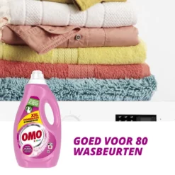 Omo Kleur Vloeibaar Wasmiddel - 80 Wasbeurten - Voordeelverpakking 14 Omo Kleur Vloeibaar Wasmiddel - 80 Wasbeurten - Voordeelverpakking -Beste Woninginrichting Winkel 1200x1200 59