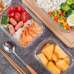 VMCA Glazen Vershoudbakjes Voor Vriezer Oven En Magnetron - 9 Bakjes 16 VMCA Glazen Vershoudbakjes Voor Vriezer Oven En Magnetron - 9 Bakjes -Beste Woninginrichting Winkel 1200x1200 594