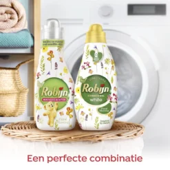 Robijn Klein & Krachtig Wit Floral Morning Vloeibaar Wasmiddel - 8 X 19 Wasbeurten - Voordeelverpakking -Beste Woninginrichting Winkel 1200x1200 71