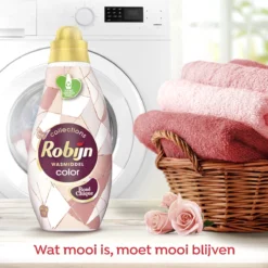 Robijn Klein & Krachtig Rosé Chique Vloeibaar Wasmiddel - 8 X 19 Wasbeurten - Voordeelverpakking -Beste Woninginrichting Winkel 1200x1200 85