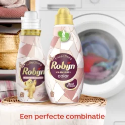 Robijn Klein & Krachtig Rosé Chique Vloeibaar Wasmiddel - 8 X 19 Wasbeurten - Voordeelverpakking -Beste Woninginrichting Winkel 1200x1200 88