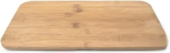 Melamine Broodtrommel Met Bamboe Snijplank | Brood Bewaar Doos Met Hoge Kwaliteit Bamboe Snij Plank | Met Bamboe Deksel, Te Gebruiken Als Brood Snijplank | Afm. 34 X 18 X 14 Cm. | Kleur Brood Trommel: ZWART -Beste Woninginrichting Winkel 1200x381