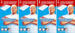 Mr. Proper - Wonderspons - Extra Krachtig - 4 Stuks - Voordeelverpakking