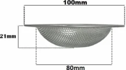 Merkloos Luxe RVS Gootsteen Zeef Ø80 - 90mm - Gootsteenstop - Afvoerzeef - Korfplug -Beste Woninginrichting Winkel 1200x667