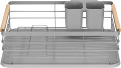 Navaris Afdruiprek Met Uitneembare Bestekhouder - Afwasrek Met Losse Lekbak - Vaatwasrek Met Plateau - Voor Bestek, Borden, Schalen En Pannen 10 Navaris Afdruiprek Met Uitneembare Bestekhouder - Afwasrek Met Losse Lekbak - Vaatwasrek Met Plateau - Voor Bestek, Borden, Schalen En Pannen -Beste Woninginrichting Winkel 1200x673