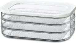 Mepal Modula Vleeswarendoos 3 Laags- Koelkast - Doorkijkvenster -Beste Woninginrichting Winkel 1200x690