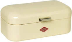 Wesco Grandy Broodtrommel Amandel -Beste Woninginrichting Winkel 1200x695