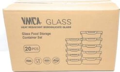 VMCA Glazen Vershoudbakjes Voor Vriezer Oven En Magnetron - 10 Bakjes - Grijs 15 VMCA Glazen Vershoudbakjes Voor Vriezer Oven En Magnetron - 10 Bakjes - Grijs -Beste Woninginrichting Winkel 1200x726