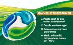 Persil® Persil 4in1 Discs Color Wascapsules - Wasmiddel Capsules - Voordeelverpakking - 5 X 25 Wasbeurten -Beste Woninginrichting Winkel 1200x742