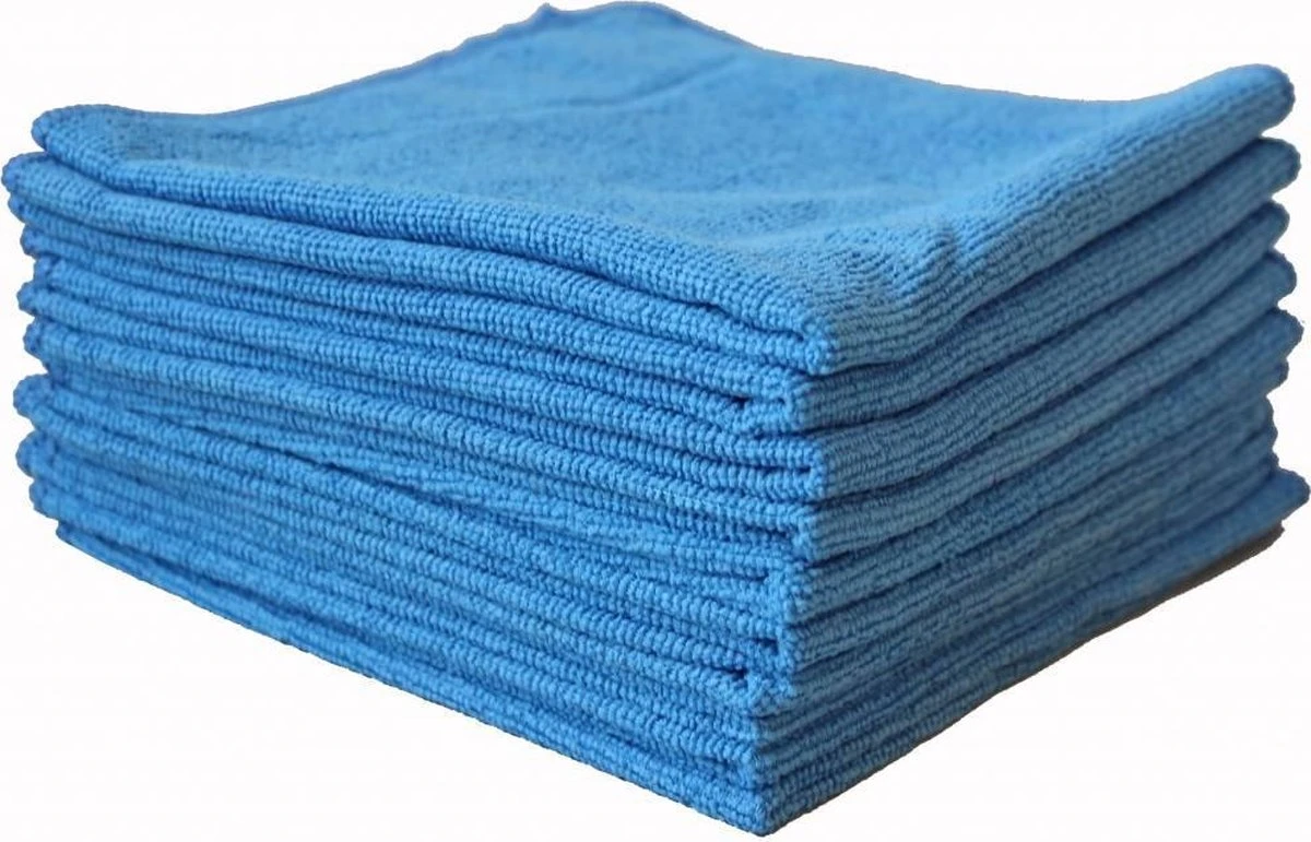 DEST - Microvezeldoekjes 10x - Microvezeldoek - Auto - Huishoudelijk 40x40cm - Kwaliteit 1 DEST - Microvezeldoekjes 10x - Microvezeldoek - Auto - Huishoudelijk 40x40cm - Kwaliteit