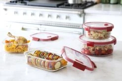 Curver Smart Cook Glazen Vershouddoos - Rechthoekig - 0,9L - Rood -Beste Woninginrichting Winkel 1200x799 15