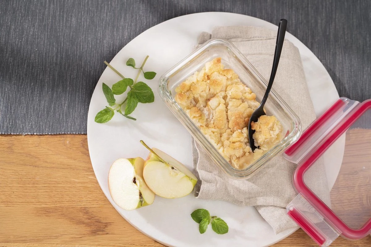 Tefal MasterSeal Glass - 3 X 450 Ml - Rechthoekig 3 Tefal MasterSeal Glass - 3 X 450 Ml - Rechthoekig - Afbeelding 3