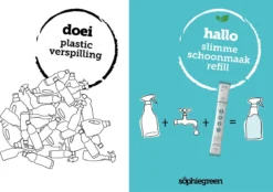 SophieGreen Eco-Refill Pakket; Allesreiniger Blue Rebel En Orange Patchouli, +Keukenreiniger + Badkamerreiniger (4x2 Navulling= 8 X750ml) -Beste Woninginrichting Winkel 1200x843