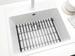 Brabantia SinkSide Gootsteenmat - Dark Grey -Beste Woninginrichting Winkel 1200x900 13