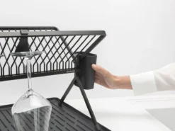 Brabantia SinkSide Afdruiprek - Inklapbaar - Dark Grey -Beste Woninginrichting Winkel 1200x900 20