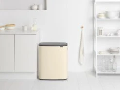 Brabantia Bo Touch Bin Prullenbak - 2 X 30 L - Soft Beige 10 Brabantia Bo Touch Bin Prullenbak - 2 X 30 L - Soft Beige -Beste Woninginrichting Winkel 1200x900 27