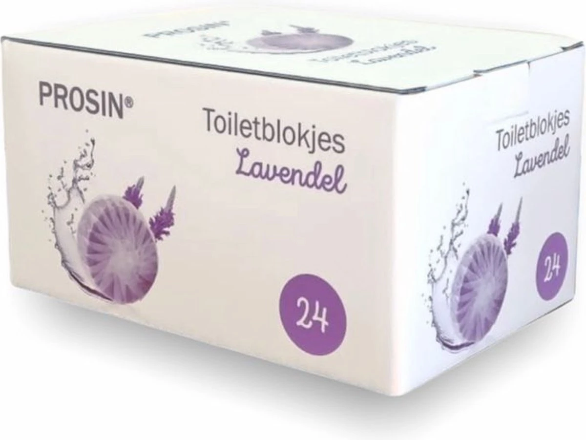 PROSIN® Toiletblokjes Inbouwreservoir - WC Discs - Lavendel - WC Blokjes - Toiletblokjes - Toiletblokken - Toiletblokjes Geberit - Stortbakblokjes Toilet - WC Blokjes Voordeelverpakking - WC Blokjes Inbouwreservoir - Toiletblok - Paars Water 1 PROSIN® Toiletblokjes Inbouwreservoir - WC Discs - Lavendel - WC Blokjes - Toiletblokjes - Toiletblokken - Toiletblokjes Geberit - Stortbakblokjes Toilet - WC Blokjes Voordeelverpakking - WC Blokjes Inbouwreservoir - Toiletblok - Paars Water