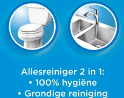 Ajax® Ajax Allesreiniger 100% Hygiene 6 X 1L - Voordeelverpakking -Beste Woninginrichting Winkel 1200x953