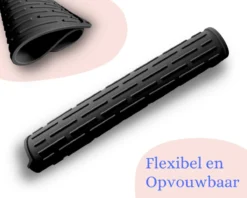 HOMYHON Afdruipmat -Afdruipmat Siliconen -Pannenonderzetter- Antislip -Hittebestendig - Aanrecht Mat -Siliconen Mat - 40 X 46 Cm - Zwart -Beste Woninginrichting Winkel 1200x960